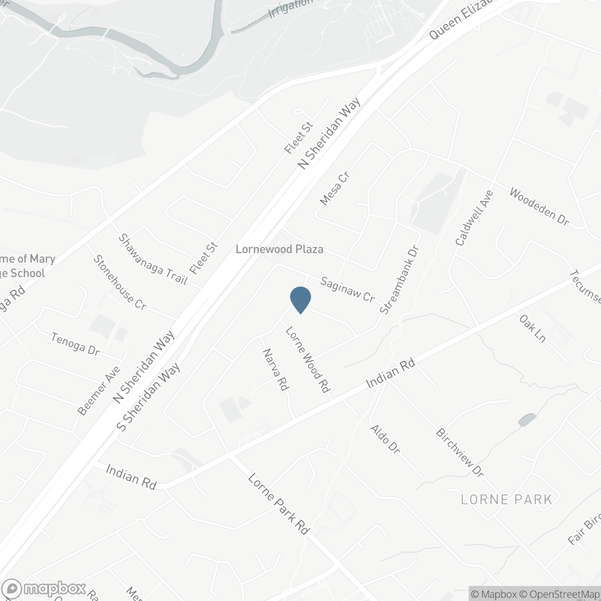1589 GLENHILL CRESCENT, Mississauga, Ontario L5H 3C4